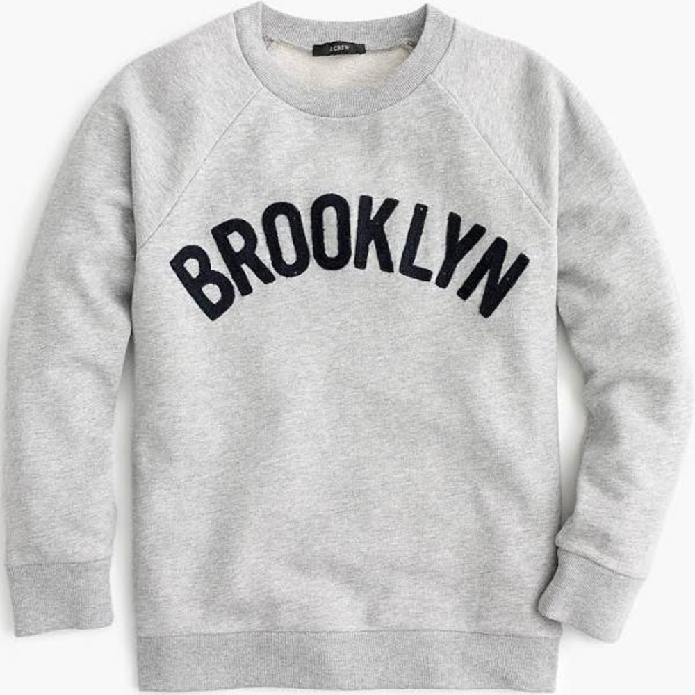 J. Crew Brooklyn Sweatshirt